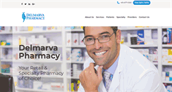 Desktop Screenshot of delmarvapharmacy.com