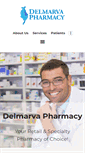 Mobile Screenshot of delmarvapharmacy.com